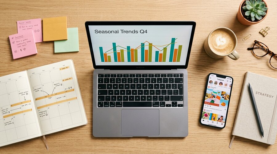How to Plan Instagram Ad Campaigns Using Historical Seasonal Data